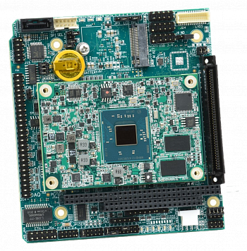Athena IV. Одноплатный компьютер на базе COM-модуля в форм-факторе PC/104 с подсистемой УСО