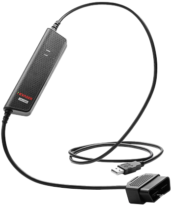 Leaf v3 OBD-II. Универсальный интерфейс с 16-контактным разъемом OBD-II для диагностики транспортных средств