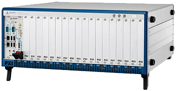 PXIS-2719A. 19-слотовое интеллектуальное шасси PXI 3U с блоком питания 600 Вт