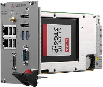 PXIe-3977. Контроллер PXI Express Gen3 3U с процессором Intel Core i5-7440EQ