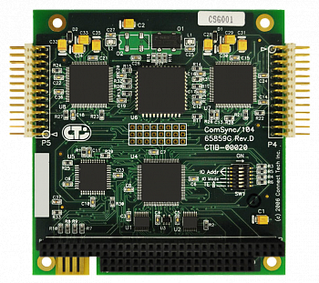 ComSync/104. Многопротокольный последовательный адаптер для шины PC/104