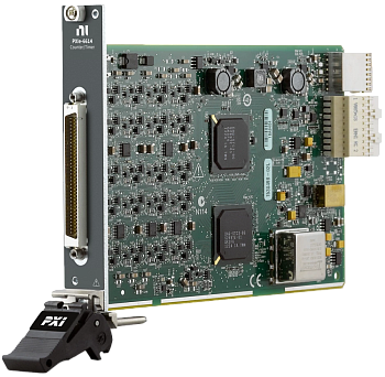 PXIe-6614. 8-канальный прецизионный модуль счетчика/таймера PXIe 5 В