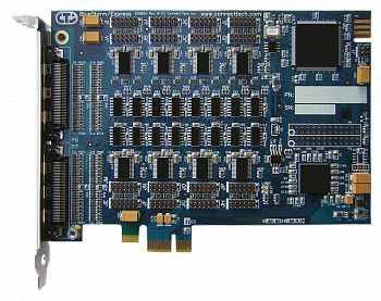 BlueStorm/Express. Плата последовательного ввода-вывода PCI Express x1