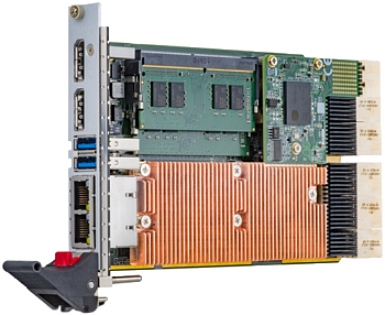 cPCI-A3525. Процессорная плата 3U CompactPCI с процессором Intel Xeon/Core i7