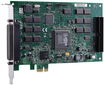 PCIe-7200. Высокоскоростная плата цифрового ввода-вывода PCI Express