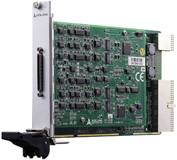 PXI-2500 Series. 4/8-канальные 12-битные многофункциональные модули аналогового вывода стандарта PXI