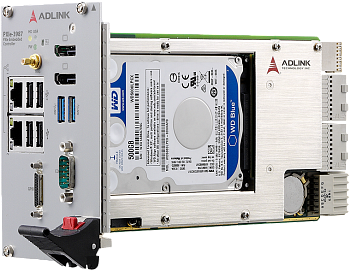 PXIe-3987. Контроллер PXI Express Gen3 3U с 4-ядерным процессором Intel Core i7-7820EQ