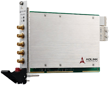 PXIe-9852. 2-канальный 14-битный высокоскоростной АЦП PXI Express 200 МГц