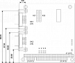 Side view of the MVB PC104 with right-angled subminiature D9 female connectors.png