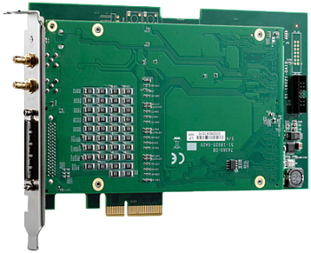 PCIe-7360. 32-канальная высокоскоростная плата цифрового ввода-вывода 100 МГц