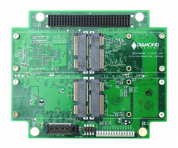 PCIe MiniCard Carrier