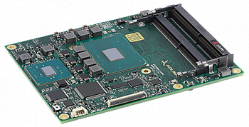 Express-SL2. Модуль COM Express Basic Size Type 2 с процессорами Intel Core, Xeon и Celeron 6-го поколения