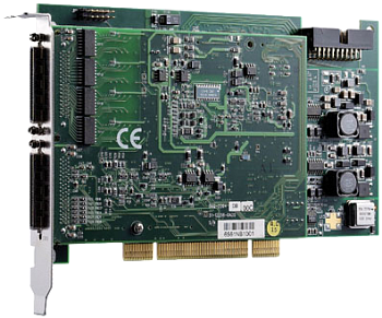 DAQ-2200 Series. 64-канальные 12/16-битные многофункциональные платы УСО с частотой дискретизации до 3 МГц
