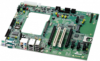 nanoX-BASE. Объединительная плата COM Express Type 1/10 со встроенным мостом PCIe-PCI
