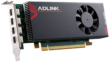 EGX-PCIE-A380E. Видеокарта PCI Express с процессором Intel Arc A380E