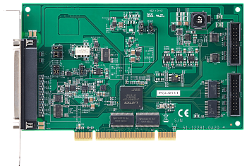 PCI-9111. 16-канальная 12/16-битная бюджетная многофункциональная плата УСО с частотой дискретизации 100 кГц