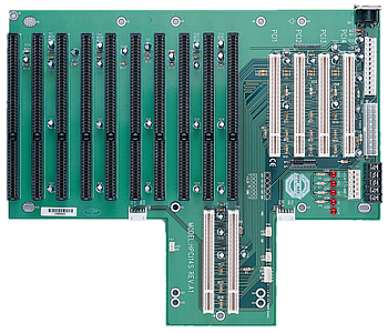 HPCI-14S/ATX. Объединительная плата со слотами 2х PICMG, 4х PCI, 8х ISA