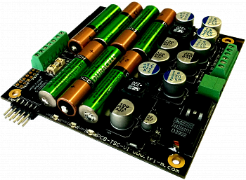 V12SC-SER-UPS. ИБП и универсальное зарядное устройство с поддержкой солнечной батареи в форм-факторе PC/104