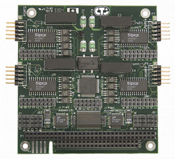 Xtreme/104 Opto. Плата последовательного ввода-вывода форм-фактора PC/104 