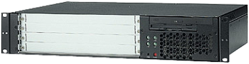 cPCIS-6230R/6240R. Шасси для монтажа в стойку 19” высотой 2U с источником питания 1U ATX