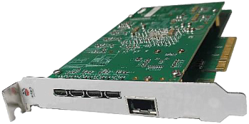 ARINC818. Коммуникационная плата ARINC818