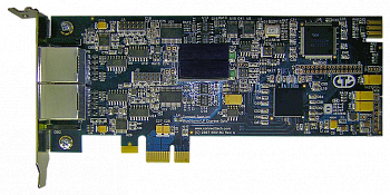 BlueStorm/Express LP Opto. Плата последовательного ввода-вывода PCI Express