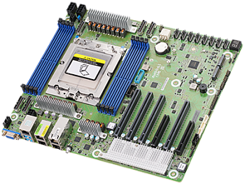 ISB-TR10. Серверная материнская плата форм-фактора CEB с поддержкой процессоров AMD EPYC 9005/9004