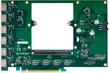 EGX-MXM-AD. Адаптер PCIe-MXM с поддержкой модулей Adlink NVIDIA и Intel MXM