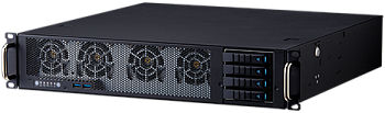 AXE-7220TR. Компактный сервер 2U для приложений ИИ с поддержкой AMD EPYC 9004/9005 и графических процессоров