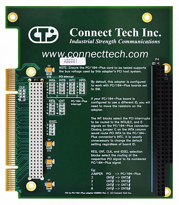 Плата-переходник PCI - PC/104-Plus