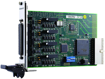 cPCI-3544. Модуль последовательного ввода-вывода с 4 изолированными портами RS-422/485