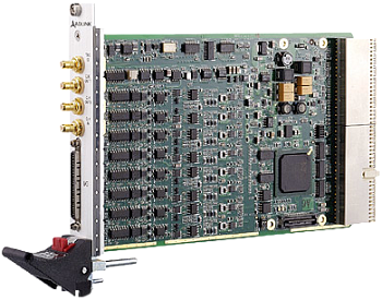 PXI-2022. 16-канальная 16-битная плата аналогового ввода стандарта PXI с частотой дискретизации до 250 кГц