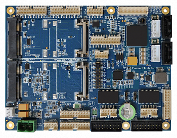 Компактная защищенная объединительная плата COM Express Type 6