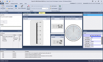 X-Analyser - инструмент для ОС Windows для тестирования систем с шинами CAN, CAN FD, CANopen, J1939, NMEA2000, DeviceNet и LIN