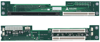 HPCI-D3S2. Объединительная плата со слотами 1х PICMG, 2х PCI