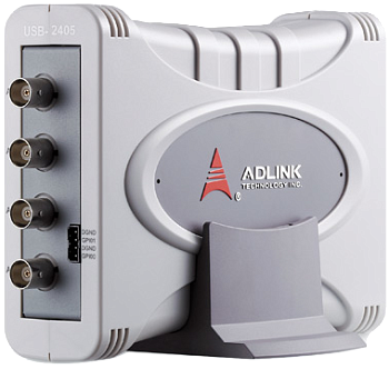 USB-2405. 4-канальный 24-битный модуль УСО с интерфейсом USB 2.0 и частотой дискретизации 128 кГц (доступна OEM-версия)