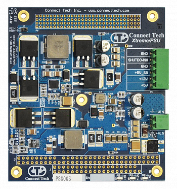 Xtreme/PSU. Мощный источник питания в форм-факторе PC/104