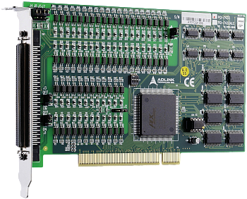PCI-7432/7433/7434. 64-канальные платы изолированного цифрового ввода-вывода PCI