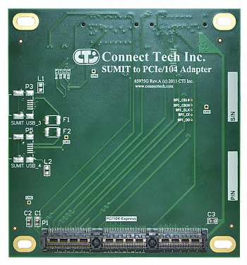 Адаптер SUMIT - PCIe/104