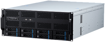 AXE-7440TR. Сервер 4U для приложений ИИ с поддержкой AMD EPYC 9004/9005 и графических процессоров