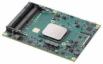 Express-BD74. Модуль COM Express Basic Size Type 7 с процессором Intel Xeon D и 4 разъемами SODIMM
