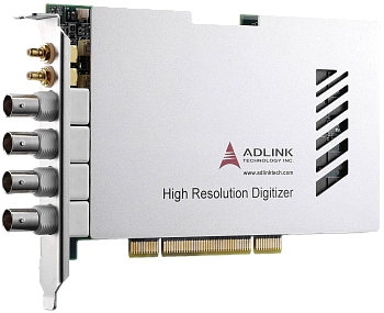 PCI-9816/9826/9846. 4-канальные 16-битные платы АЦП PCI с частотой дискретизации 10/20/40 МГц и встроенным накопителем 512 МБ