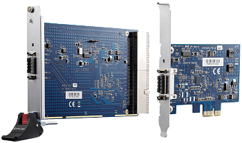 PCIe-8560/PXI-8565. Система управления PXI/CompactPCI через PCI Express