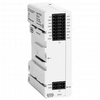 Аналоговый модуль Kvaser DIN Rail S020-X10 Analog