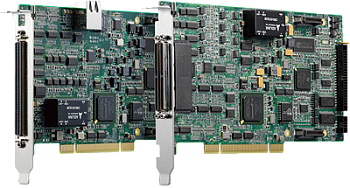 PCI-8254/8258. 4/8-осевые высокопроизводительные контроллеры движения на базе DSP