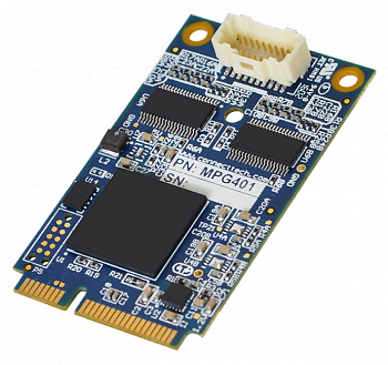 Плата аналого-цифрового преобразователя Mini PCIe ADC
