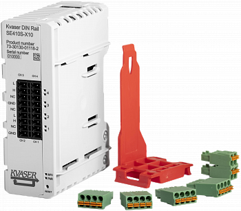 DIN Rail SE410S-X10. Интерфейс Ethernet - CAN/CAN FD для монтажа на DIN-рейку