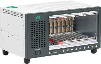 PXIe-1088. 9-слотовое шасси стандарта PXI Express 3U