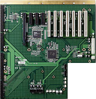 EBP-13E4. Объединительная плата со слотами 1х PICMG, 1х PCI-E x16, 3х PCI-E x4, 7х PCI