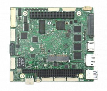 Aries. Процессорная плата форм-фактора PC/104-Plus с процессором Intel E3800, подсистемой УСО и расширением ввода-вывода PCIe MiniCard